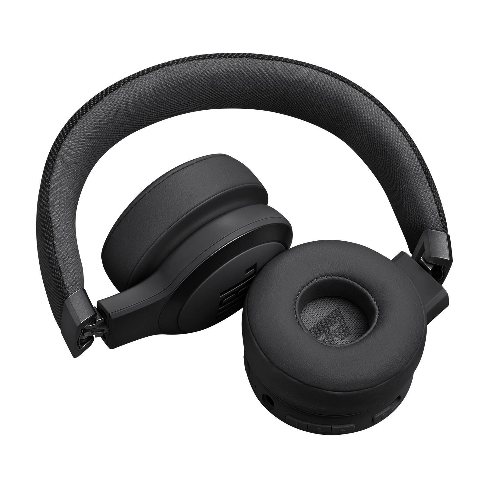 JBL Live 670NC - Black - Wireless On-Ear Headphones with True Adaptive Noise Cancelling - Detailshot 1